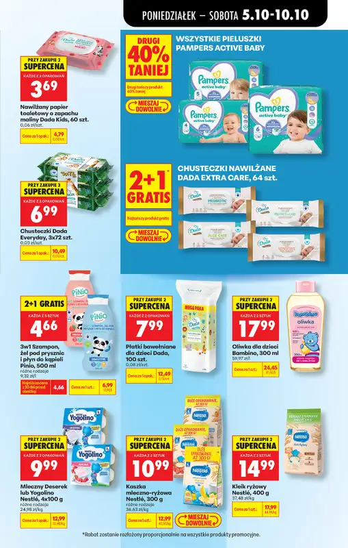 Biedronka - gazetka promocyjna Od poniedziałku od poniedziałku 05.10 do soboty 10.10 - strona 77