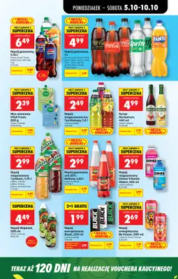 Biedronka - gazetka promocyjna Od poniedziałku, Z ladą tradycyjną od poniedziałku 05.10 do soboty 10.10 - strona 69