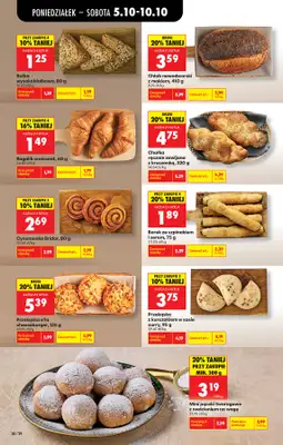 Biedronka - gazetka promocyjna Od poniedziałku, Z ladą tradycyjną od poniedziałku 05.10 do soboty 10.10 - strona 36
