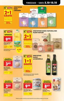 Biedronka - gazetka promocyjna Od poniedziałku, Z ladą tradycyjną od poniedziałku 05.10 do soboty 10.10 - strona 57
