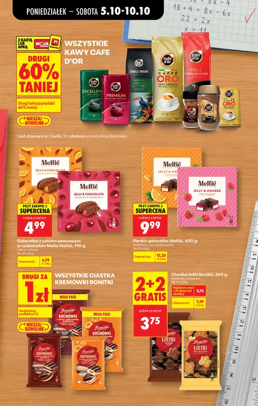 Biedronka - gazetka promocyjna Od poniedziałku, Z ladą tradycyjną od poniedziałku 05.10 do soboty 10.10 - strona 19