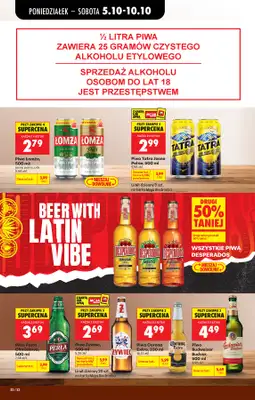 Biedronka - gazetka promocyjna Od poniedziałku, Z ladą tradycyjną od poniedziałku 05.10 do soboty 10.10 - strona 70