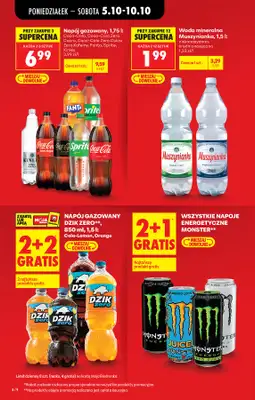 Biedronka - gazetka promocyjna Od poniedziałku, Z ladą tradycyjną od poniedziałku 05.10 do soboty 10.10 - strona 8