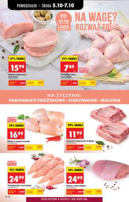 Biedronka - gazetka promocyjna Od poniedziałku, Z ladą tradycyjną od poniedziałku 05.10 do soboty 10.10 - strona 28
