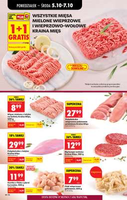 Biedronka - gazetka promocyjna Od poniedziałku, Z ladą tradycyjną od poniedziałku 05.10 do soboty 10.10 - strona 30