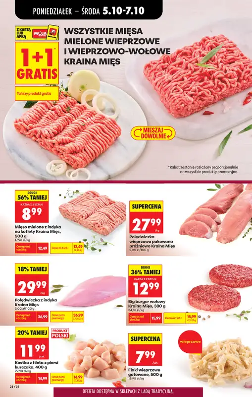 Biedronka - gazetka promocyjna Od poniedziałku, Z ladą tradycyjną od poniedziałku 05.10 do soboty 10.10 - strona 30