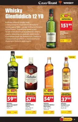 Biedronka - gazetka promocyjna Czas na Toast! od poniedziałku 05.10 do soboty 17.10 - strona 27