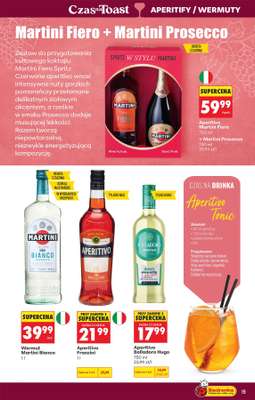 Biedronka - gazetka promocyjna Czas na Toast! od poniedziałku 05.10 do soboty 17.10 - strona 19