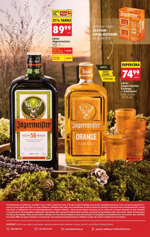 Biedronka - gazetka promocyjna Czas na Toast! od poniedziałku 05.10 do soboty 17.10 - strona 37