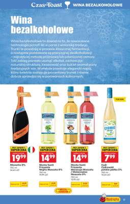 Biedronka - gazetka promocyjna Czas na Toast! od poniedziałku 05.10 do soboty 17.10 - strona 17