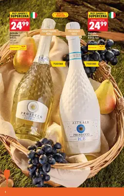 Biedronka - gazetka promocyjna Czas na Toast! od poniedziałku 05.10 do soboty 17.10 - strona 4