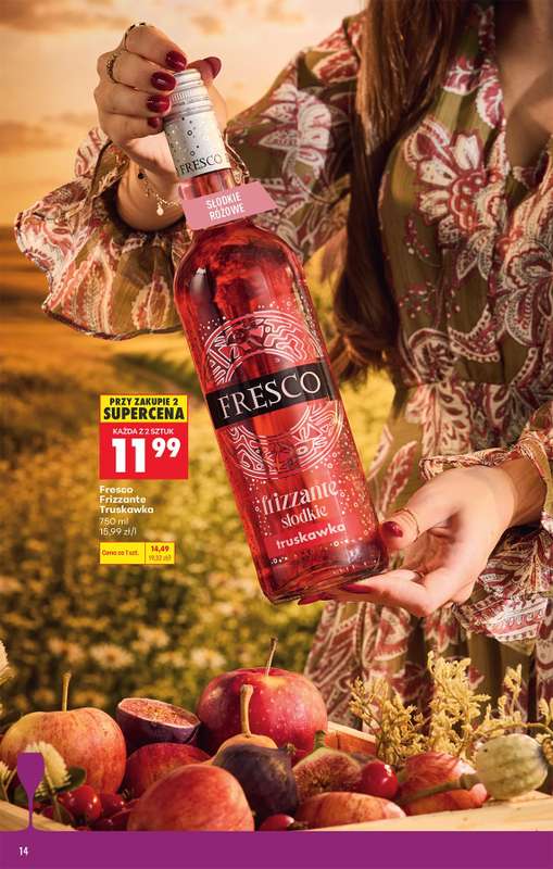 Biedronka - gazetka promocyjna Czas na Toast! od poniedziałku 05.10 do soboty 17.10 - strona 14