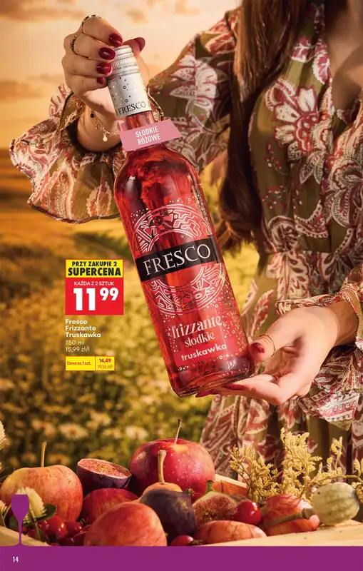 Biedronka - gazetka promocyjna Czas na Toast! od poniedziałku 05.10 do soboty 17.10 - strona 14