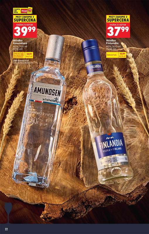 Biedronka - gazetka promocyjna Czas na Toast! od poniedziałku 05.10 do soboty 17.10 - strona 22