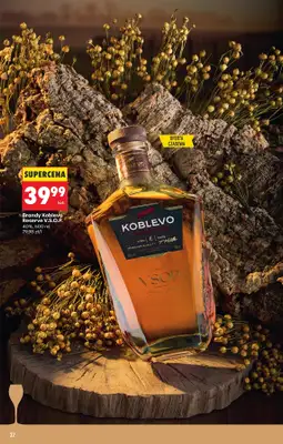 Biedronka - gazetka promocyjna Czas na Toast! od poniedziałku 05.10 do soboty 17.10 - strona 32