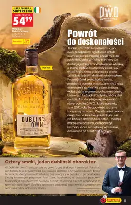 Biedronka - gazetka promocyjna Czas na Toast! od poniedziałku 05.10 do soboty 17.10 - strona 29