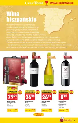 Biedronka - gazetka promocyjna Czas na Toast! od poniedziałku 05.10 do soboty 17.10 - strona 9