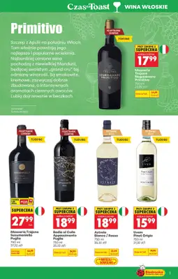 Biedronka - gazetka promocyjna Czas na Toast! od poniedziałku 05.10 do soboty 17.10 - strona 7