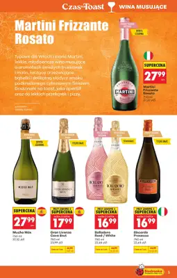 Biedronka - gazetka promocyjna Czas na Toast! od poniedziałku 05.10 do soboty 17.10 - strona 5