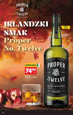 Biedronka - gazetka promocyjna Czas na Toast! od poniedziałku 05.10 do soboty 17.10 - strona 24