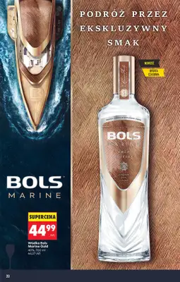 Biedronka - gazetka promocyjna Czas na Toast! od poniedziałku 05.10 do soboty 17.10 - strona 20