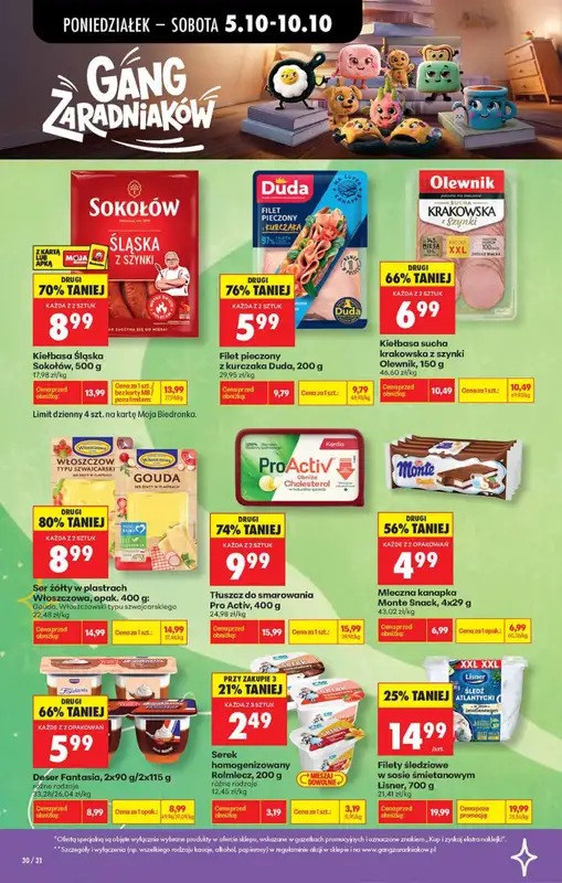Biedronka - gazetka promocyjna Gang zaradniaków   - strona 2