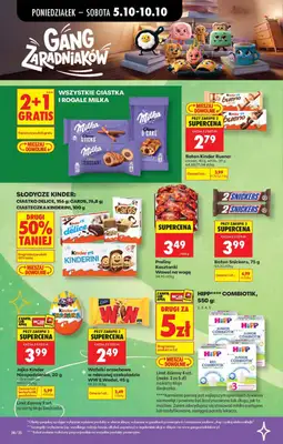 Biedronka - gazetka promocyjna Gang zaradniaków od poniedziałku 05.10 do soboty 10.10 - strona 6