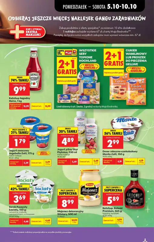 Biedronka - gazetka promocyjna Gang zaradniaków   - strona 3