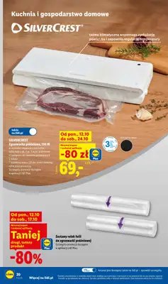 Lidl - gazetka promocyjna Katalog od poniedziałku 12.10 do soboty 24.10 - strona 22