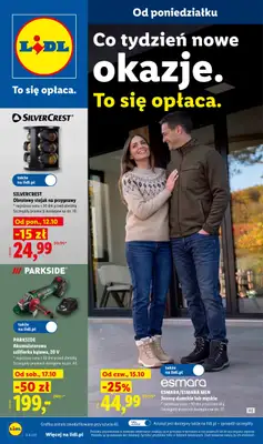 Lidl - gazetka promocyjna Katalog od poniedziałku 12.10 do soboty 24.10