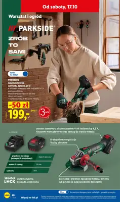 Lidl - gazetka promocyjna Katalog od poniedziałku 12.10 do soboty 24.10 - strona 44