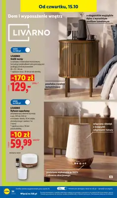 Lidl - gazetka promocyjna Katalog od poniedziałku 12.10 do soboty 24.10 - strona 38