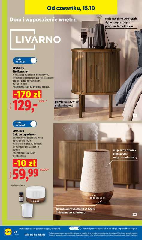 Lidl - gazetka promocyjna Katalog od poniedziałku 12.10 do soboty 24.10 - strona 38