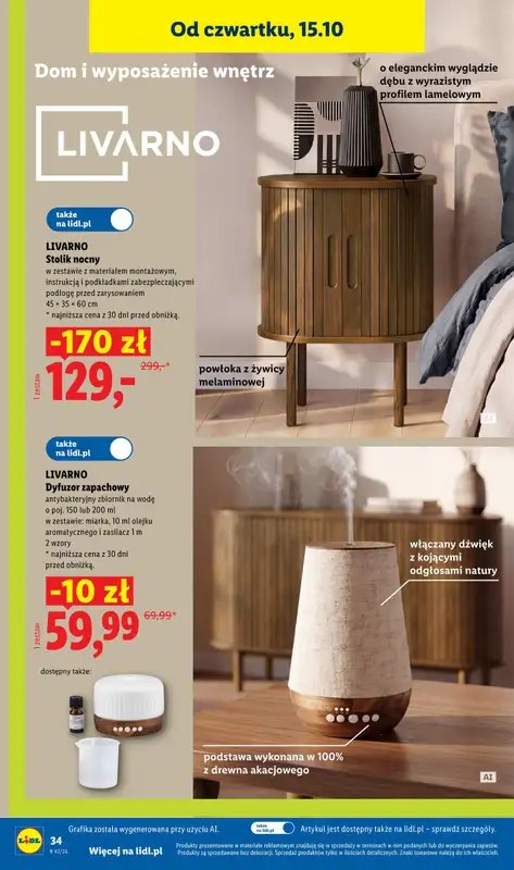 Lidl - gazetka promocyjna Katalog od poniedziałku 12.10 do soboty 24.10 - strona 38
