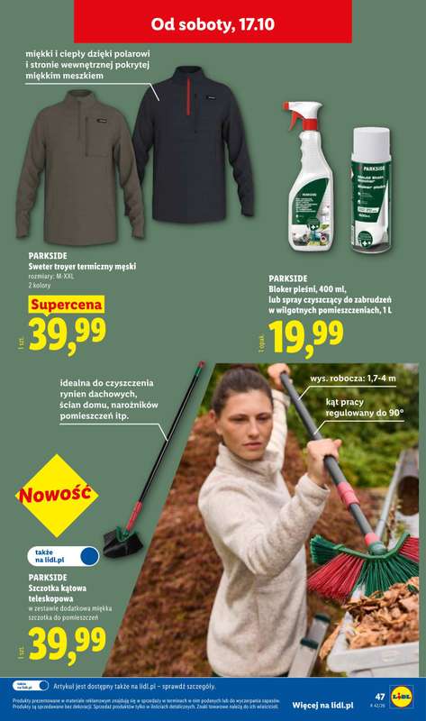 Lidl - gazetka promocyjna Katalog od poniedziałku 12.10 do soboty 24.10 - strona 51