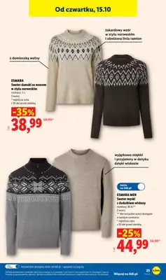 Lidl - gazetka promocyjna Katalog od poniedziałku 12.10 do soboty 24.10 - strona 27