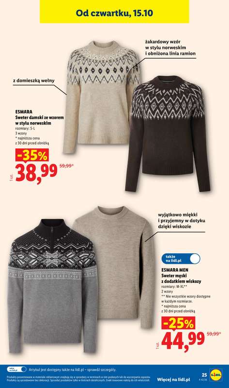Lidl - gazetka promocyjna Katalog od poniedziałku 12.10 do soboty 24.10 - strona 27
