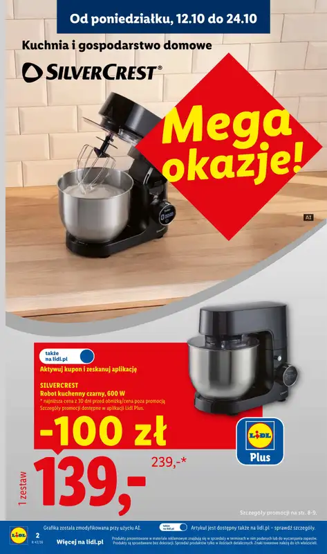 Lidl - gazetka promocyjna Katalog od poniedziałku 12.10 do soboty 24.10 - strona 2