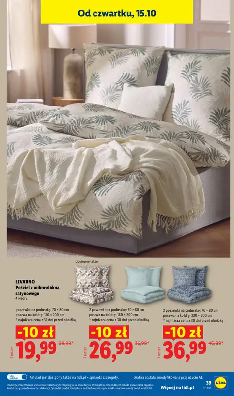 Lidl - gazetka promocyjna Katalog od poniedziałku 12.10 do soboty 24.10 - strona 43