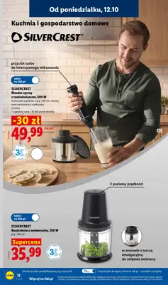 Lidl - gazetka promocyjna Katalog od poniedziałku 12.10 do soboty 24.10 - strona 14