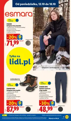 Lidl - gazetka promocyjna Katalog od poniedziałku 12.10 do soboty 24.10 - strona 7