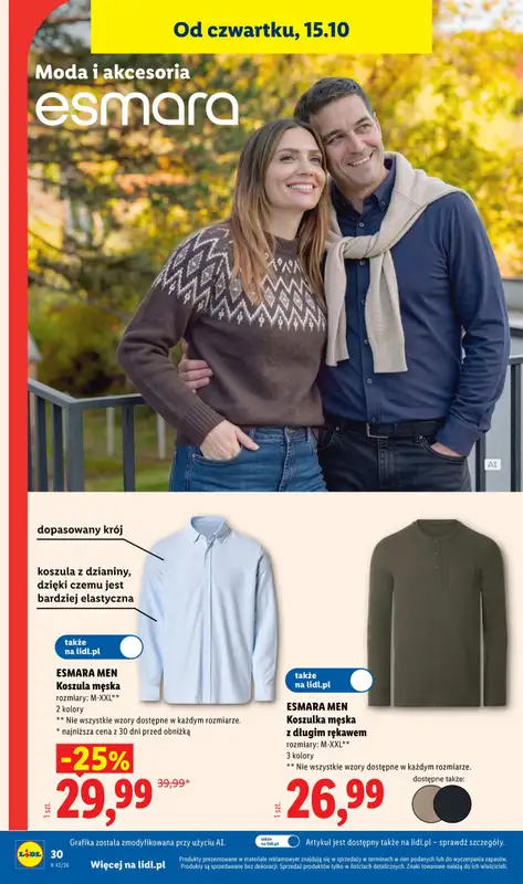 Lidl - gazetka promocyjna Katalog od poniedziałku 12.10 do soboty 24.10 - strona 32