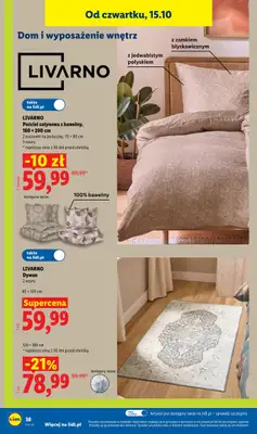Lidl - gazetka promocyjna Katalog od poniedziałku 12.10 do soboty 24.10 - strona 42