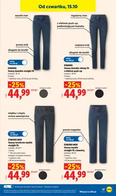 Lidl - gazetka promocyjna Katalog od poniedziałku 12.10 do soboty 24.10 - strona 29