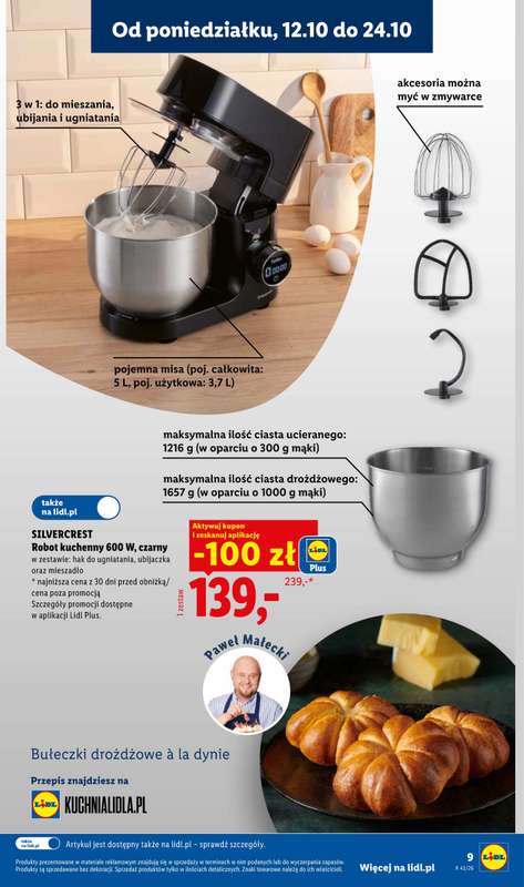 Lidl - gazetka promocyjna Katalog od poniedziałku 12.10 do soboty 24.10 - strona 11