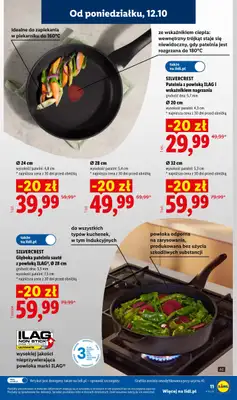 Lidl - gazetka promocyjna Katalog od poniedziałku 12.10 do soboty 24.10 - strona 13