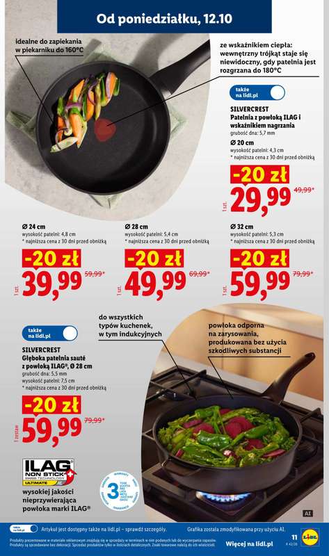 Lidl - gazetka promocyjna Katalog od poniedziałku 12.10 do soboty 24.10 - strona 13