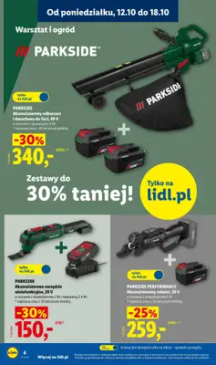Lidl - gazetka promocyjna Katalog od poniedziałku 12.10 do soboty 24.10 - strona 6