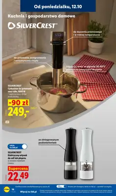 Lidl - gazetka promocyjna Katalog od poniedziałku 12.10 do soboty 24.10 - strona 16