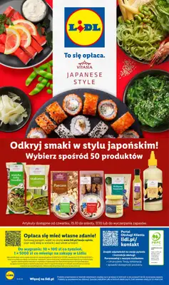 Lidl - gazetka promocyjna Katalog od poniedziałku 12.10 do soboty 24.10 - strona 56